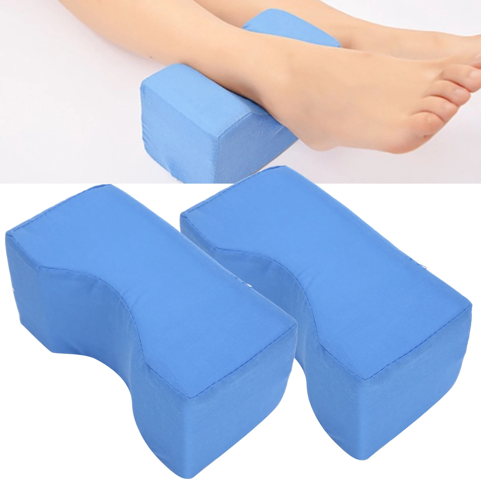 2Pcs Wrist Ankle Support Ankle Antibedsore Cushion Sponge Leg Rest Elevating Pad