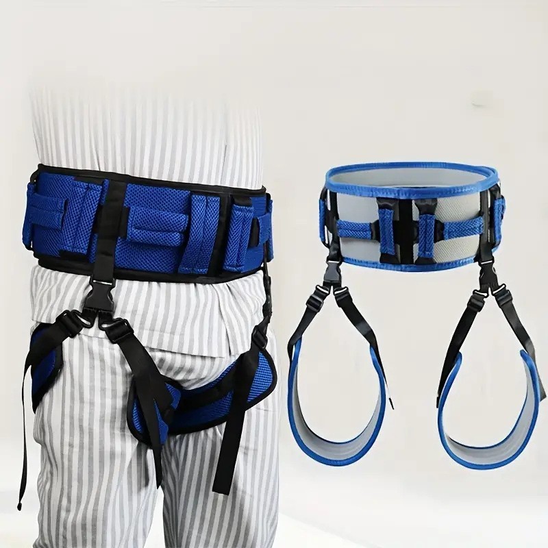 Gait Belt Transfer Belts for Lifting Seniors Walking and Standing Assist Aid Leg