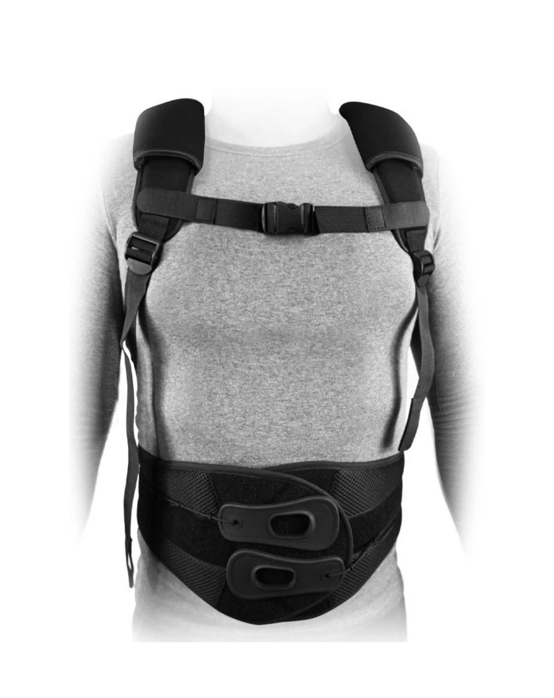 NEW ISO Preferred TLSO Flex w/Trunk Support Back Brace ISO-BA220 Universal Sz B5