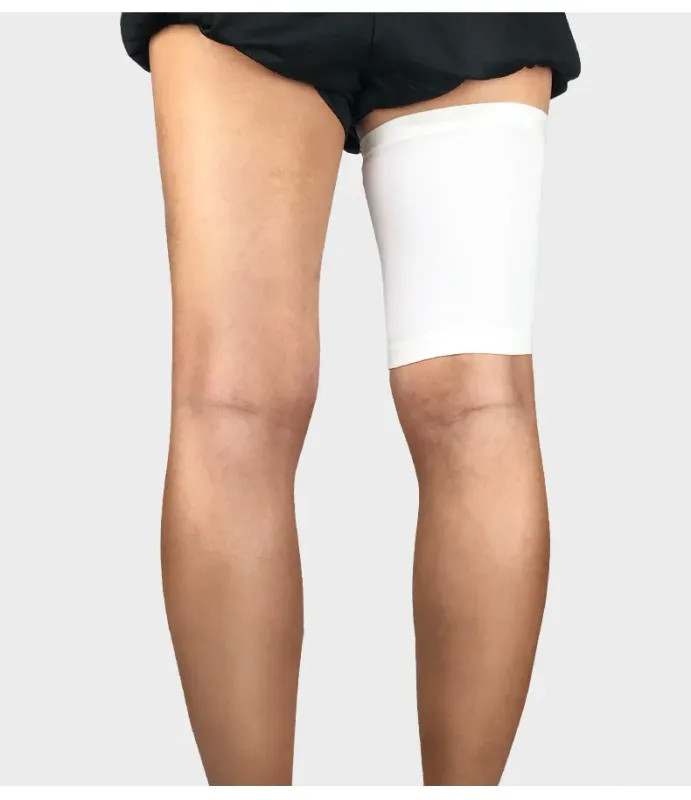 1PC Compression Thigh Sleeve for Men and Women, Breathable Elastic Stretch Suppo