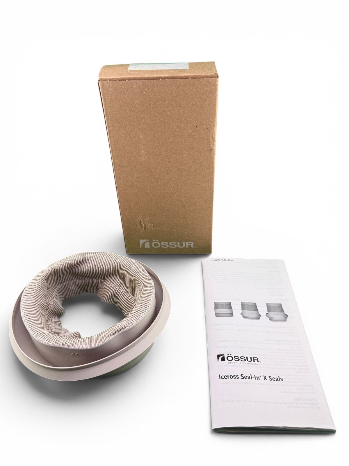 Ossur seal in x volume removable prosthetic seal. Size 41. New