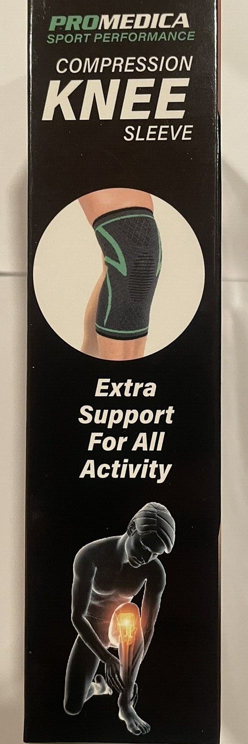 PROMEDICA SPORT PERFORMANCE Compression Knee Sleeve L/XL + Volume Discounts NEW
