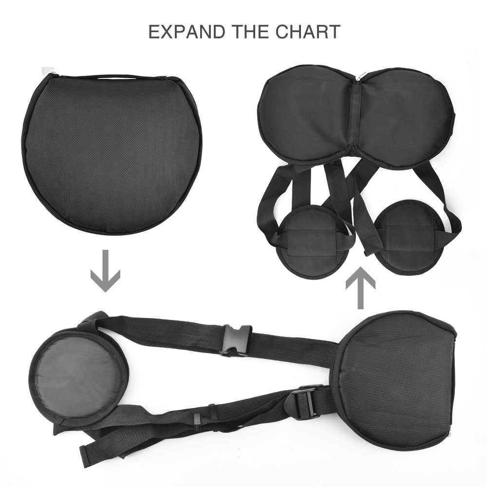 Sitting Back Posture Corrector, Adjustable Portable for Home Travel (Black)
