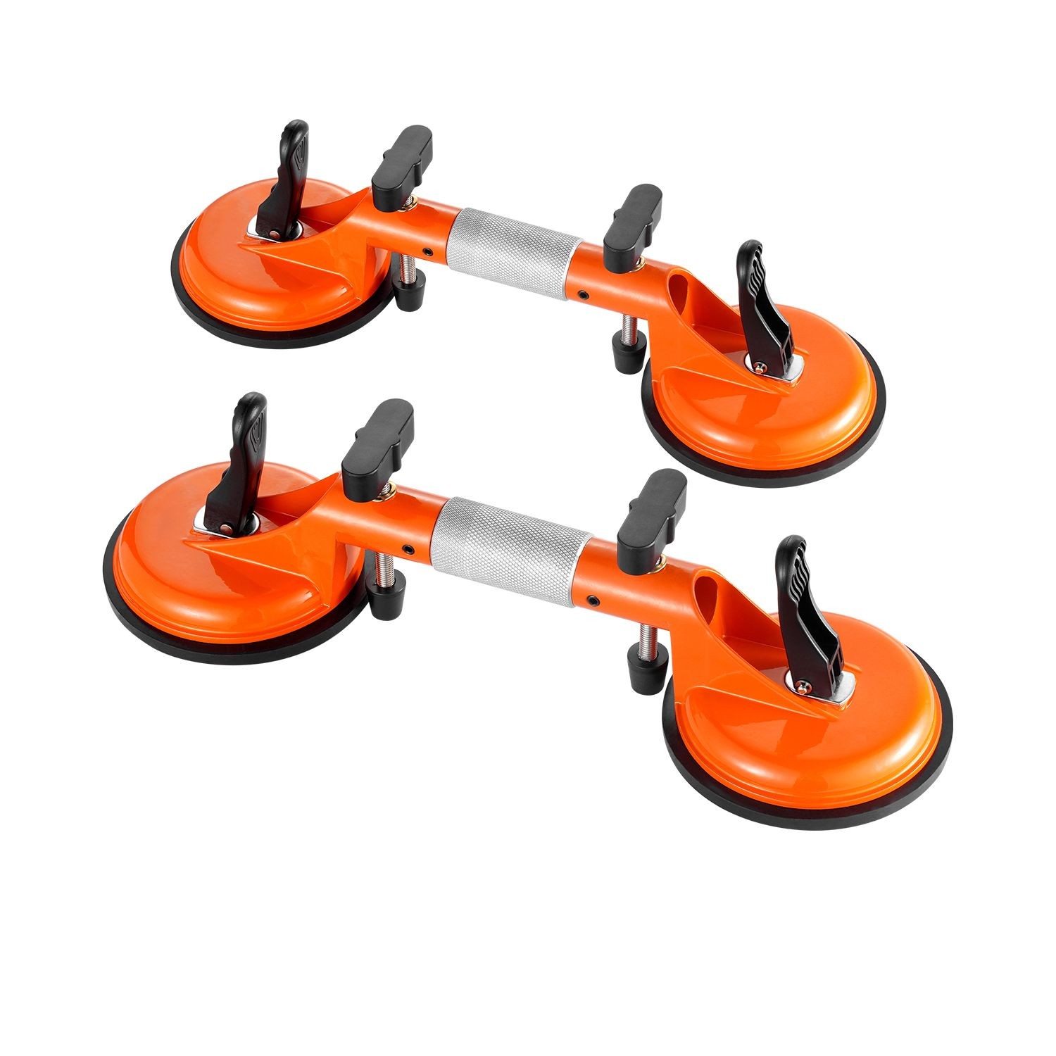 Seamless Seam Setter, 2 Packs Granite Seam Setter with 5 in Vacuum Suction Cups