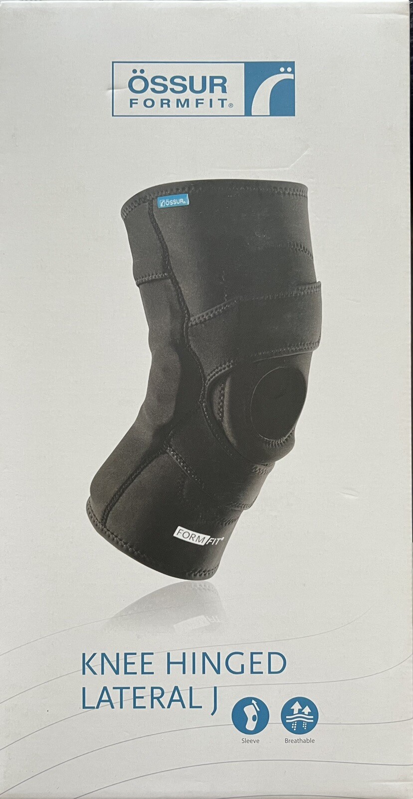 Ossur® FormFit® Hinged Lateral J Knee Brace Size XXL For Left Knee