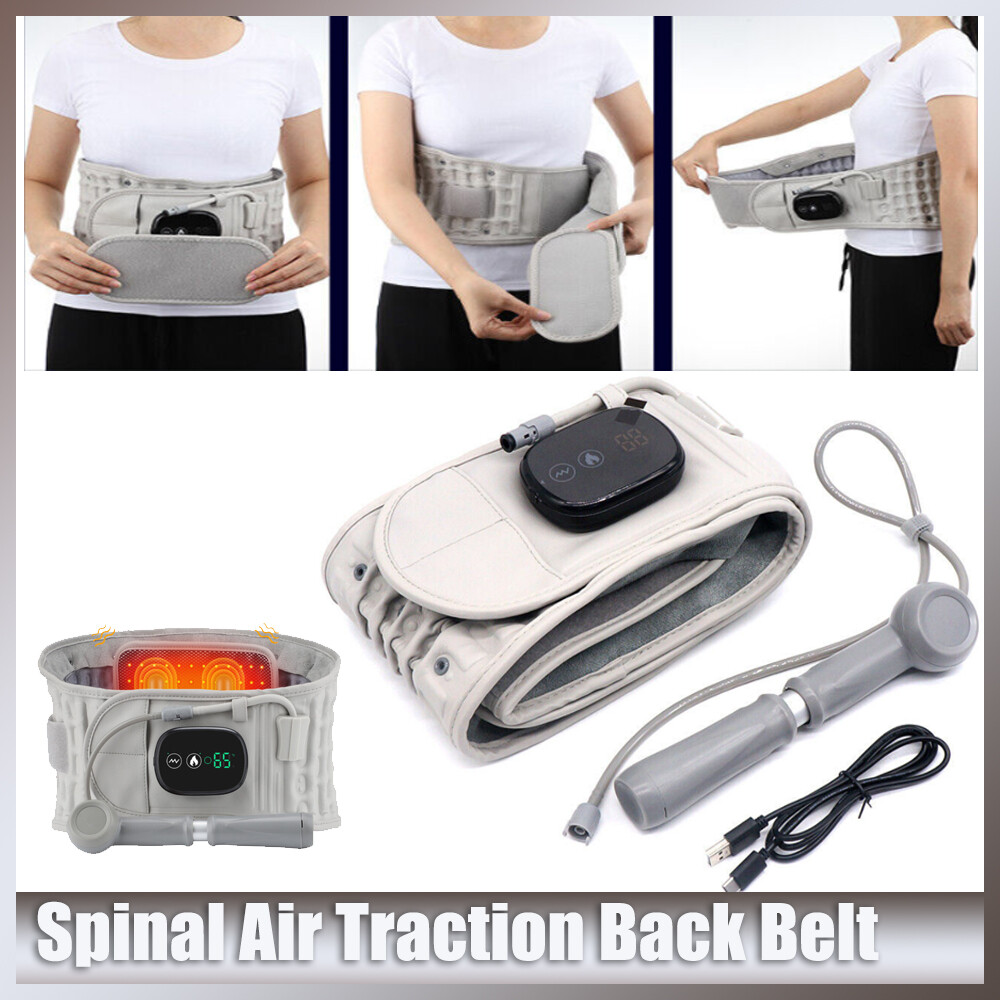 Spinal Air Traction Back Inflatable Belt Reduces Waist Pressure Or Soreness Tool
