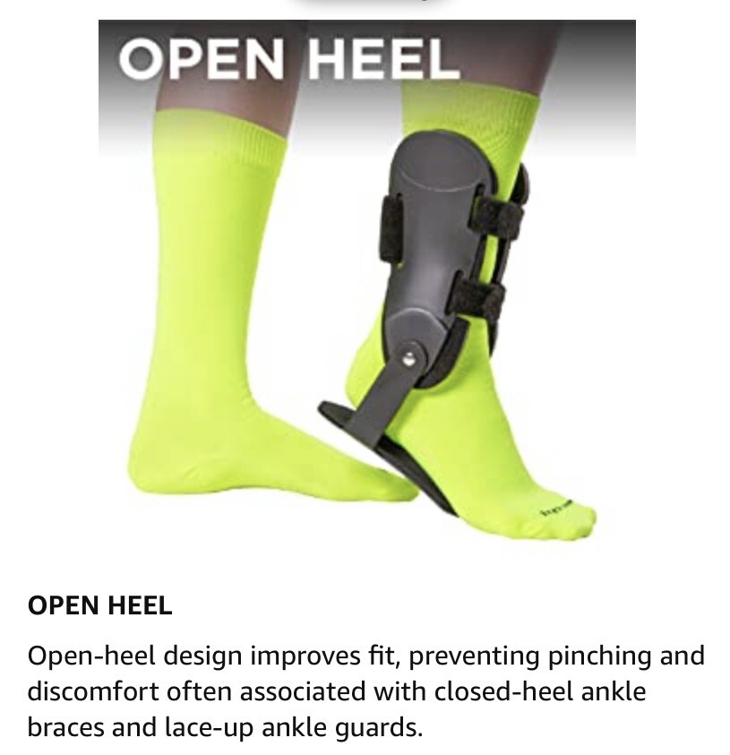 Hinged Right Ankle Brace