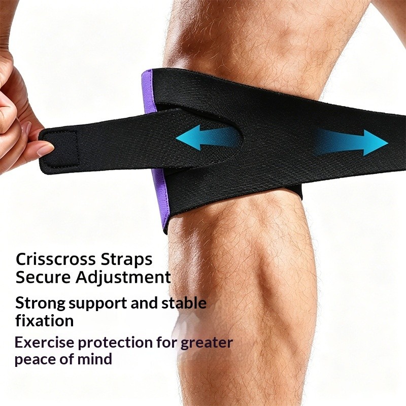 Bilateral Spring Joint Stabilizing Sports Knee Brace