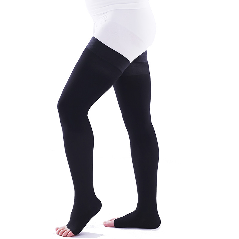 Thigh High Compression Stockings Grade-II Varicose Veins Support Medical Edema