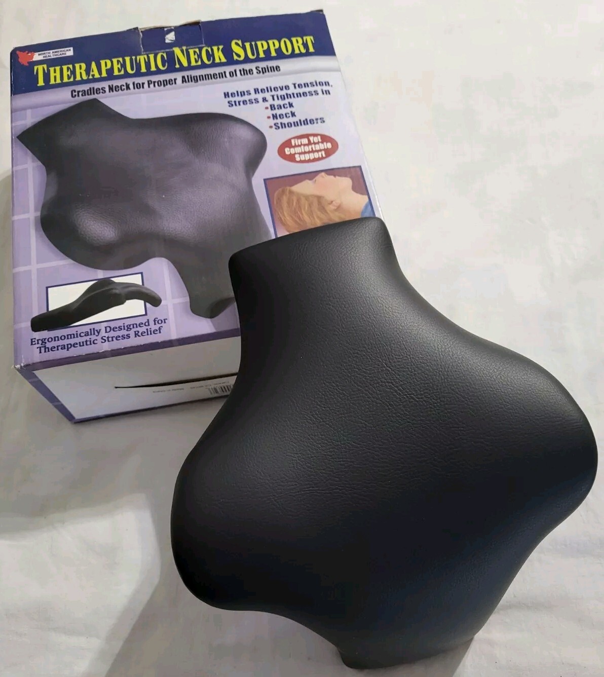 Therapeutic Neck Support North American Healthcare Cradles Neck for Spine Align