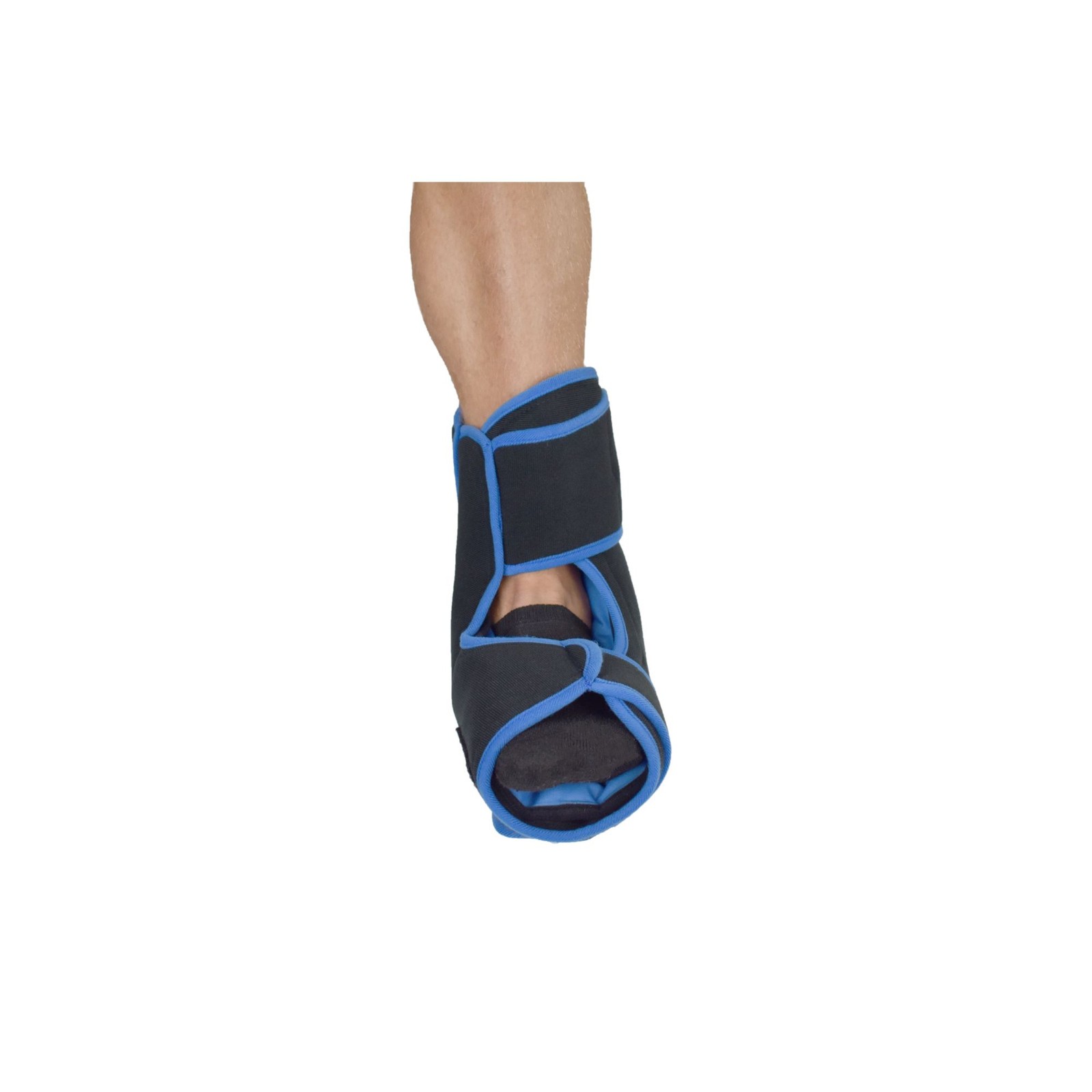 Cryotherapy Compression Ankle Foot Wrap with Ice Pack for Swelling and Post Op