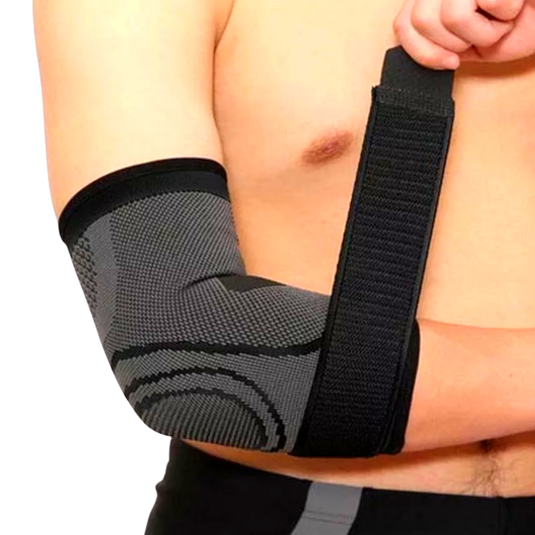 2Pcs Coderas de Compresion para Deportes Elbow Support Protector Brace Sleeve Me