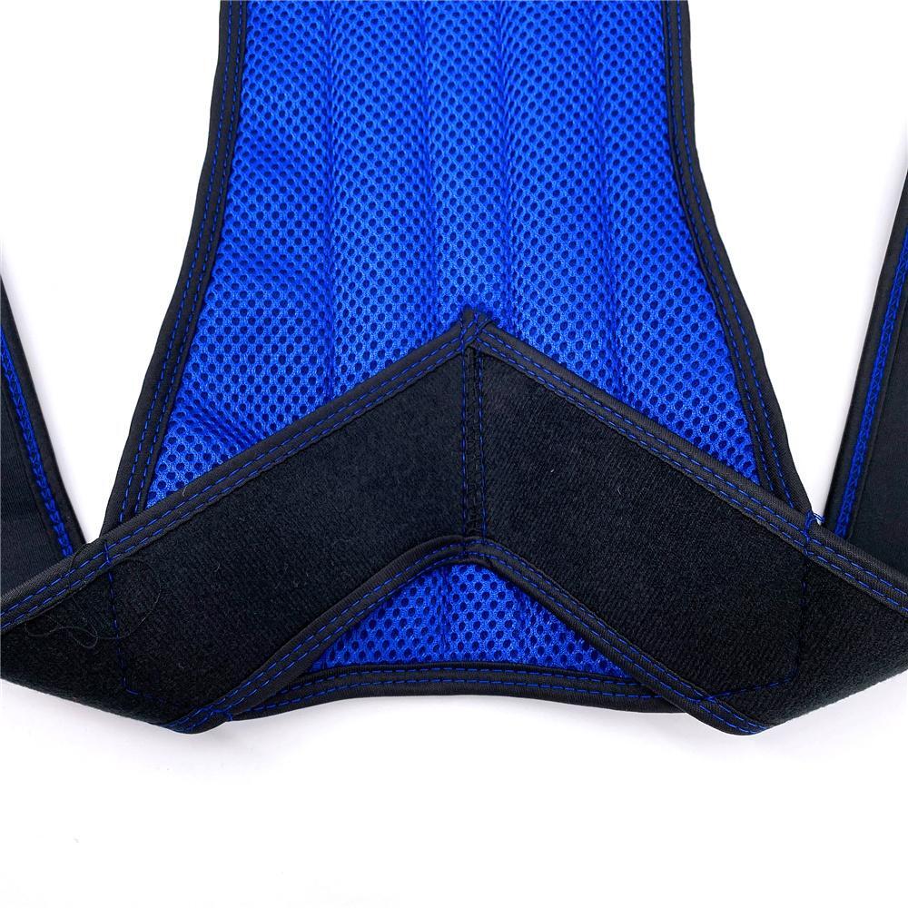 Adjustable Back Waist Posture Corrector Belt Lumbar Support Vest & Spine Brace