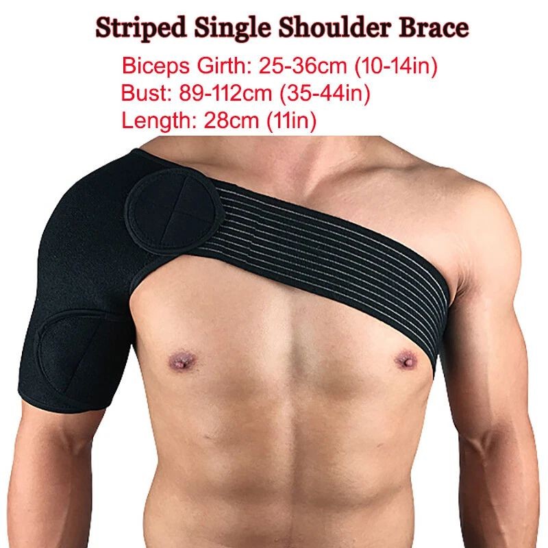 Adjustable Orthopedic Shoulder Brace Support Belt Wrap for Pain Relief Rehab