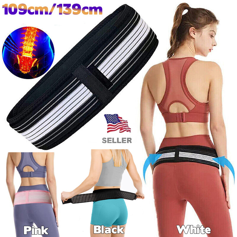 DAINELY BELT Lower Back Pelvic Support Belt Sciatica Lumbar Pain Reliefe Sports
