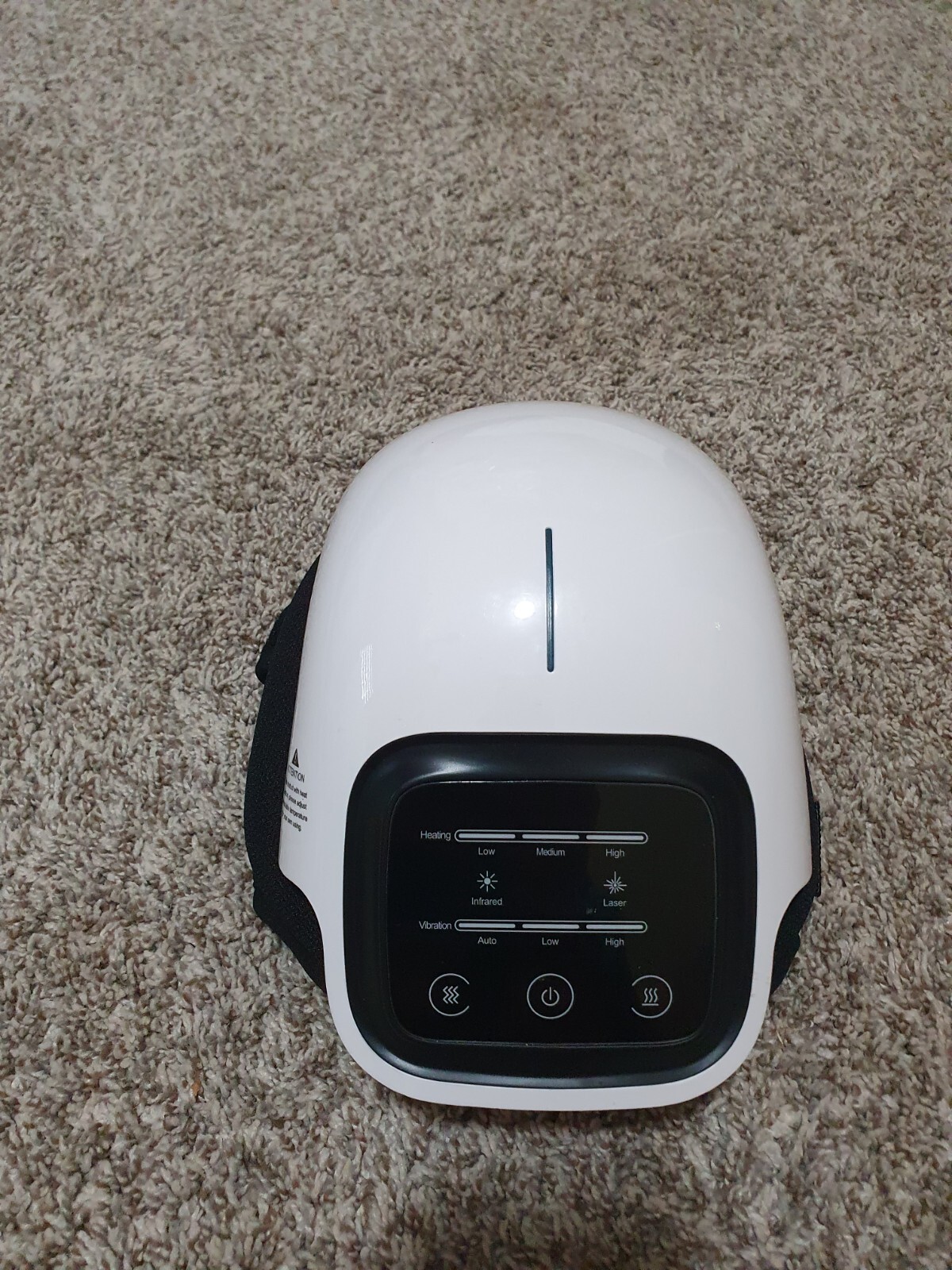 Cordless Knee Massager, Powerful Infrared Heat and Vibration Knee Pain Relief