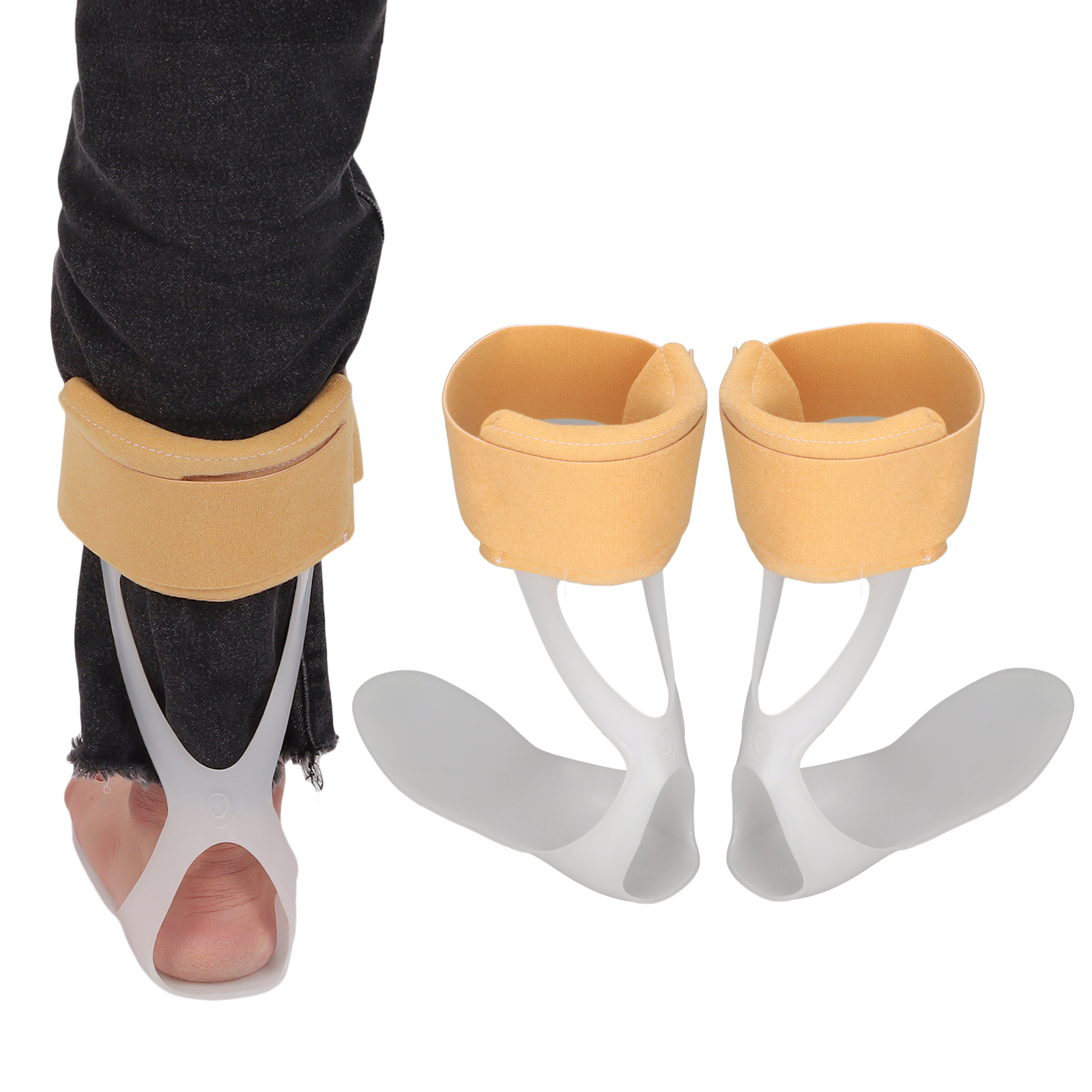 Ankle Foot Orthosis Support – AFO Splint – foot drop ankle brace NEW