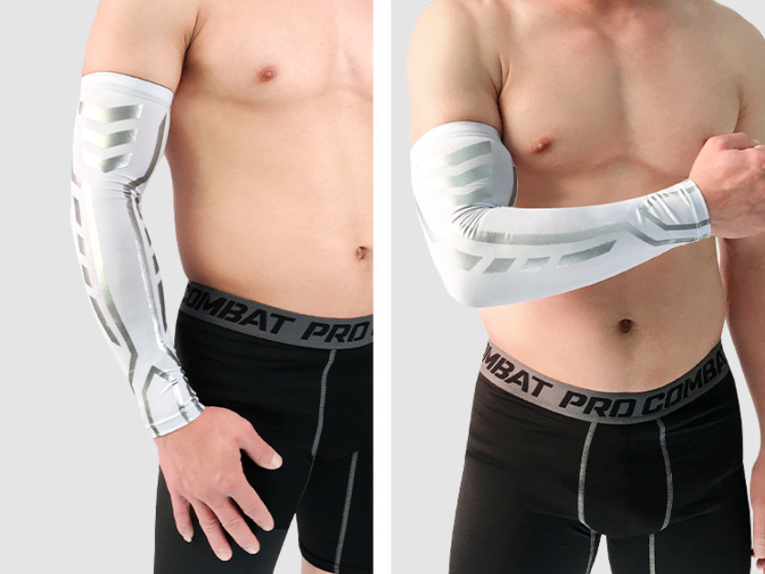 1pc Copper Compression Sleeve Joint Fit Arthritis Arm Gym Elbow Support Brace
