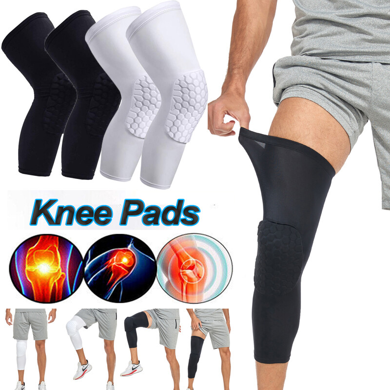 Basketball Knee Pads Compression Leg Sleeve Crashproof Protective Gear Men Women