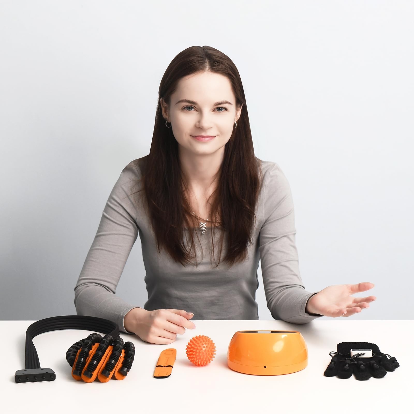 Rehabilitation Robotic Hand Gloves for Stroke Recovery & Arthritis Relief – Righ