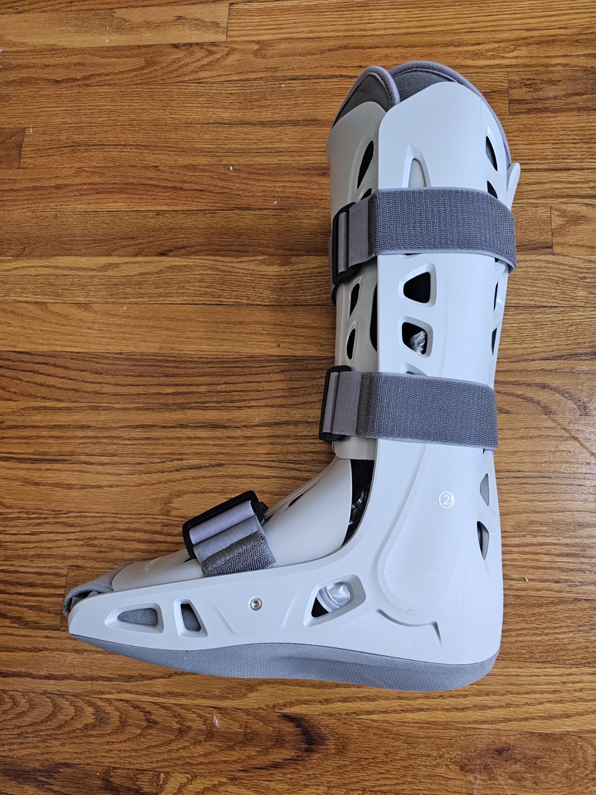 Aircast AirSelect Elite Extra Large Gray Walker Brace & Walking Boot NEW XL