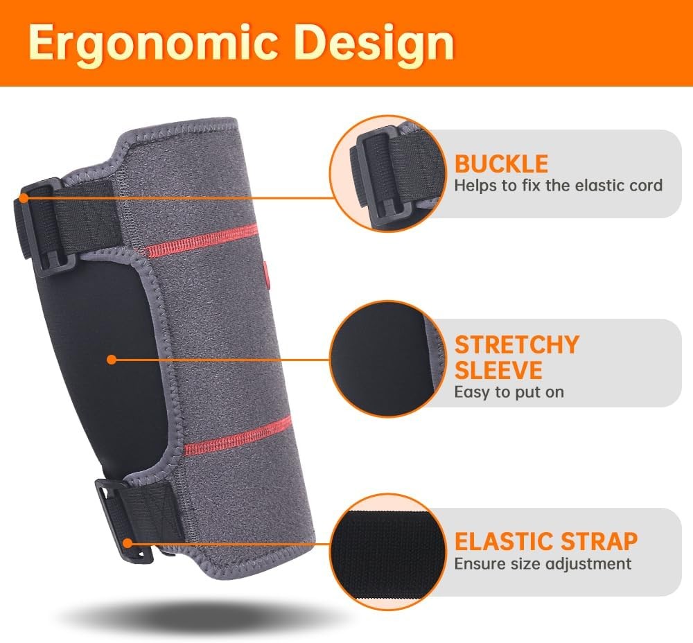 Elbow Heating Pad Wrap for Joint Pain USB Heated Elbow Brace