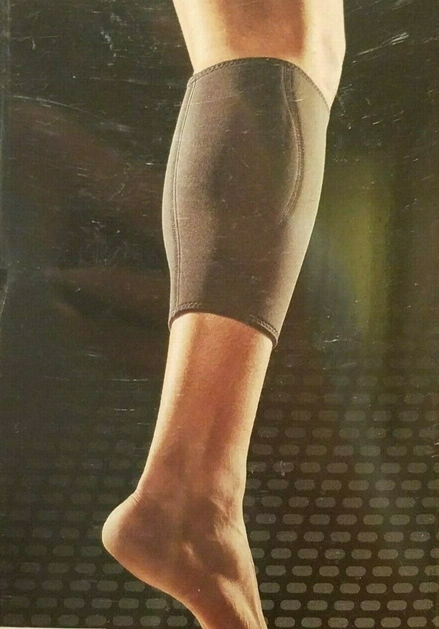 BCG Neoprene Calf Support Compression Sleeve – choose S/M Small or L/XL Large