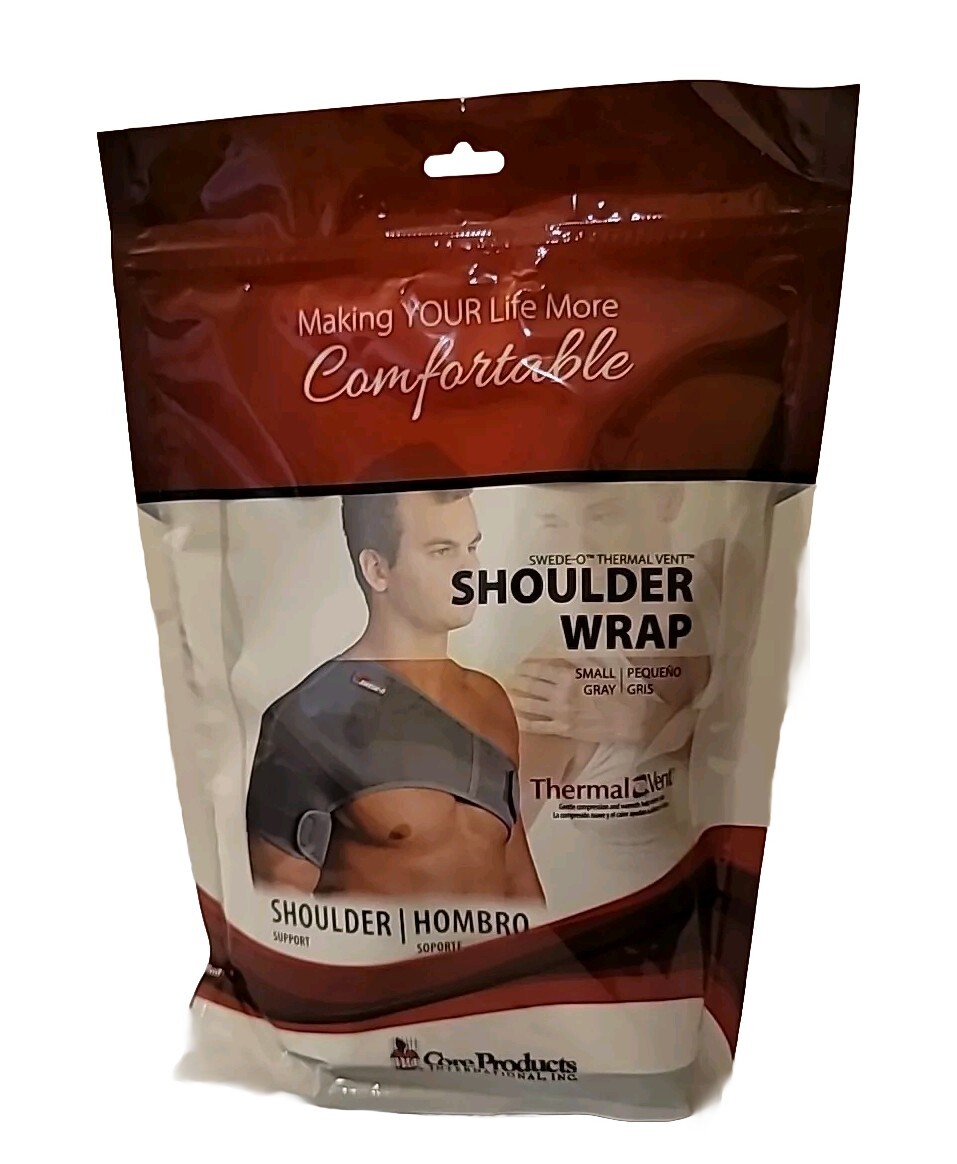Extra Large Swede-O Thermal Vent Shoulder Wrap Support Size Extra Large