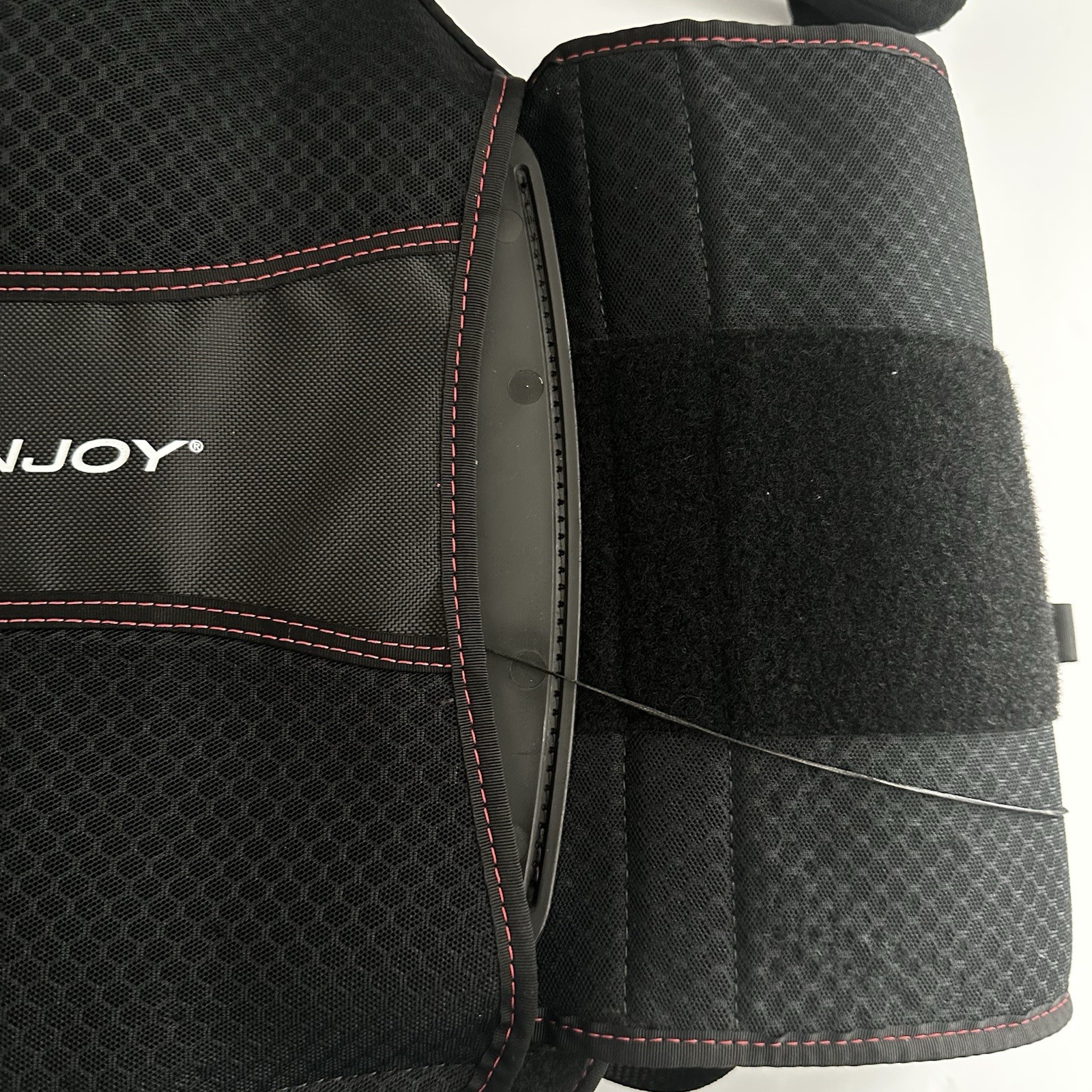 DonJoy IsoFORM Back Brace L/XL Black 456/457 Adjustable Lumbar Support Stabilize