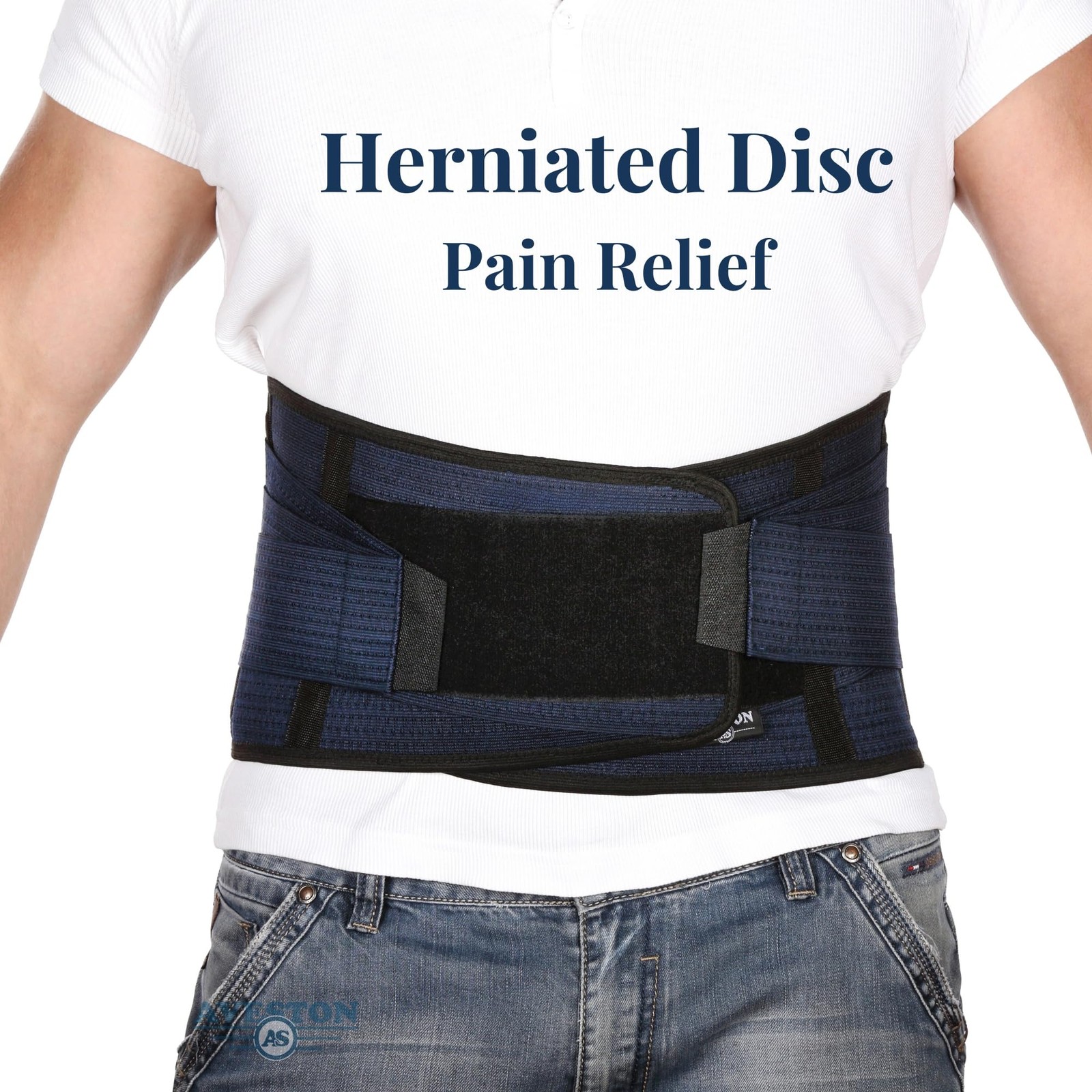Back Support Lower Back Brace Provides Back Pain Relief – Breathable Lumbar Supp
