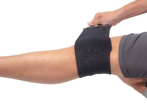 🔥 NEW ISO PREFERRED KNEE SUSPENSION SLEEVE BRACE BLACK KN208 UNIVERSAL SAVE 🔥