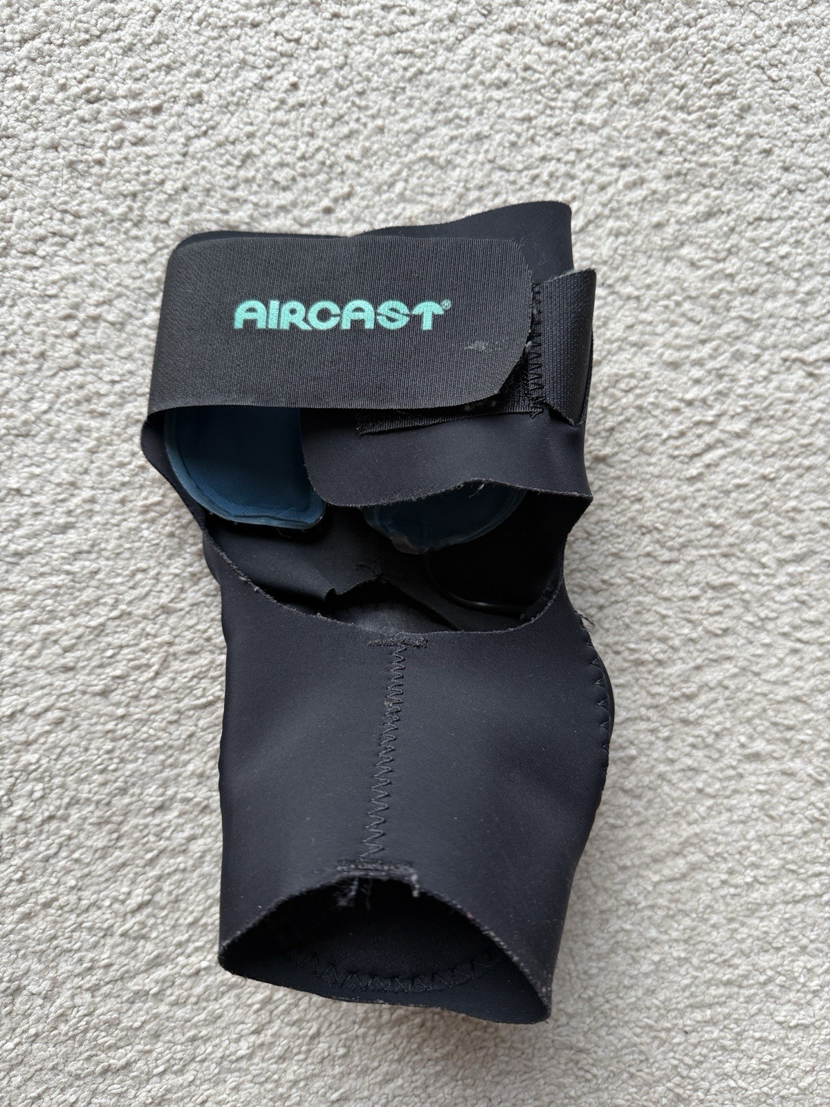 Aircast Airheel Ankle Support Brace Stabilizer – Medium REF 09AM Black Air Cast