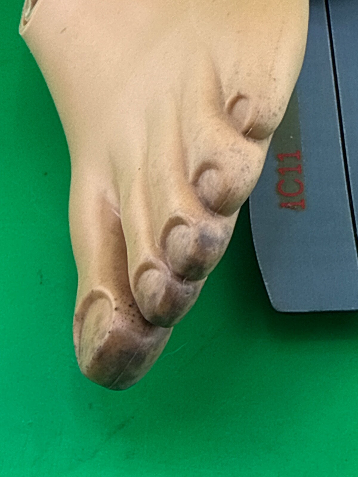OTTOBOCK Otto Bock Terion K2 Prosthetic. Size 24. Category 2. Left shell