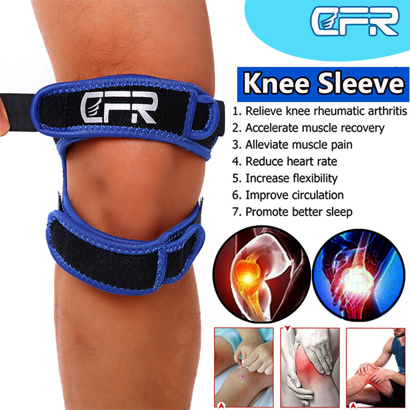 Patella Brace Knee Support Stabilizer Strap Band Sports Joint Relief Tendon Pain