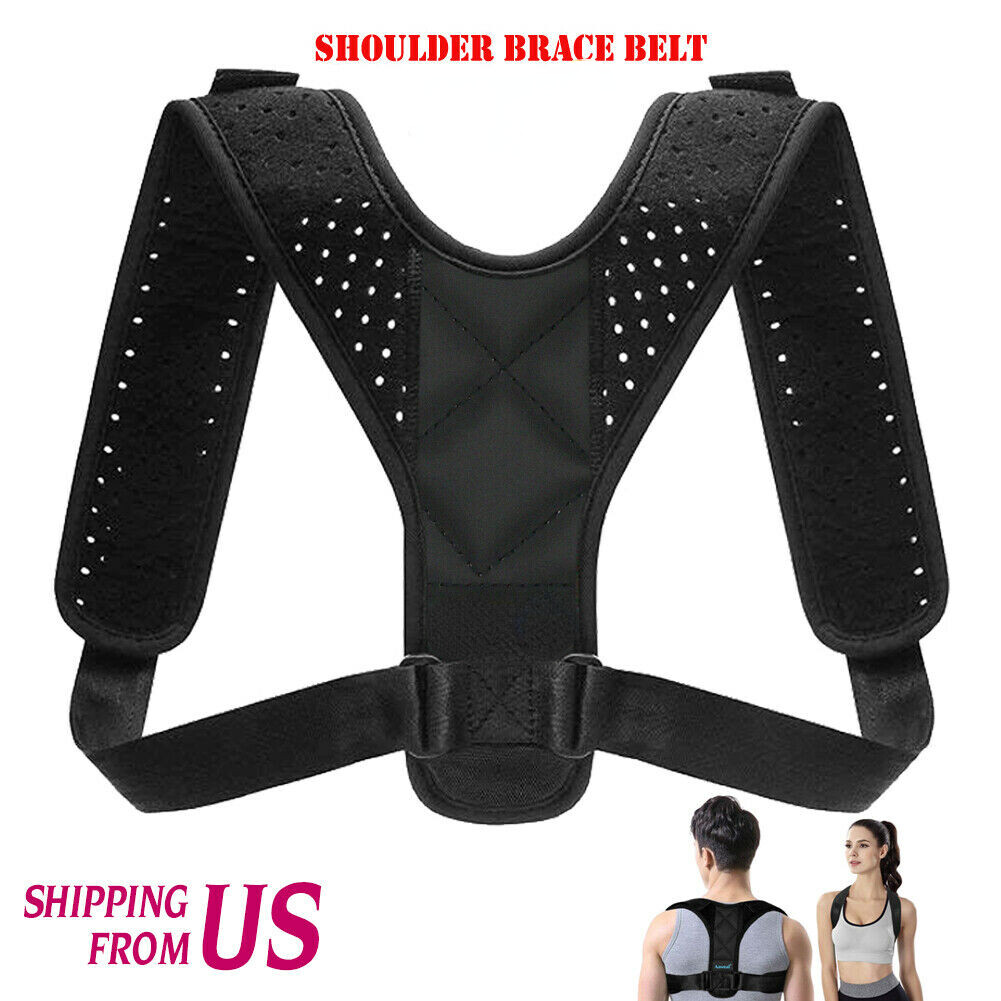 Back Shoulder Posture Corrector Adult Children Corset Spine Support Belt Correct