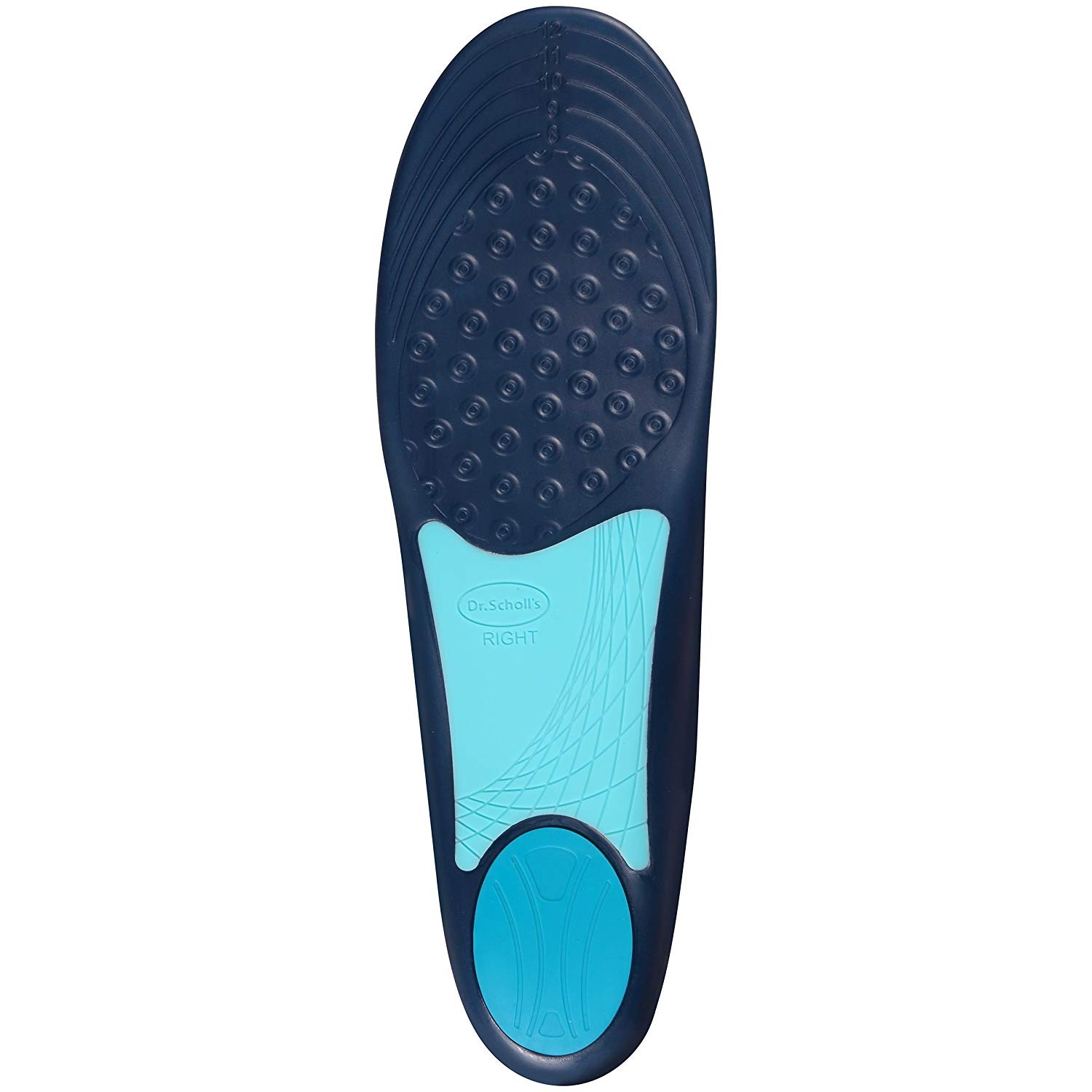 2 Pack Dr Scholls Pain Relief Orthotics Plantar Fasciitis Mens 8-13, 1 pair each