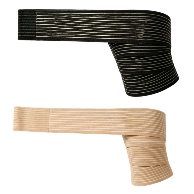 Elastic Compressions Knee Support Band for Running Weightlifting and Sports