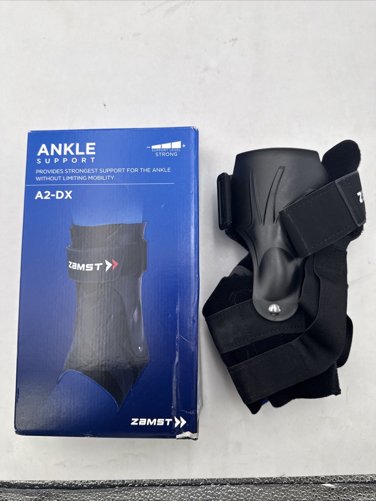 Zamst A2-DX Ankle Brace Left S Strong Support Stabilizer Sports Injury Brace