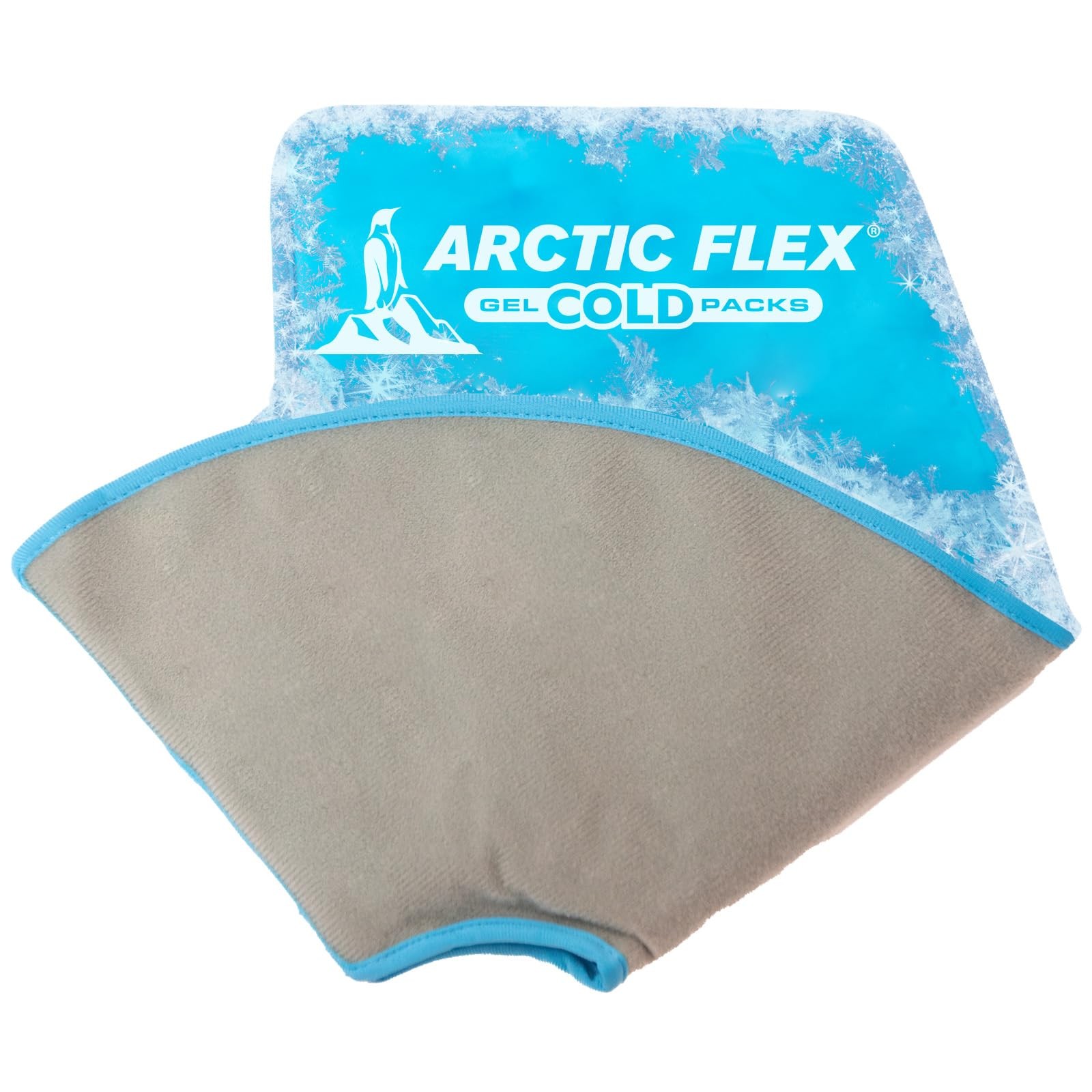 Arctic Flex Gel Replacement Pack – Reusable Ice Brace – Hot and Ankle, Blue