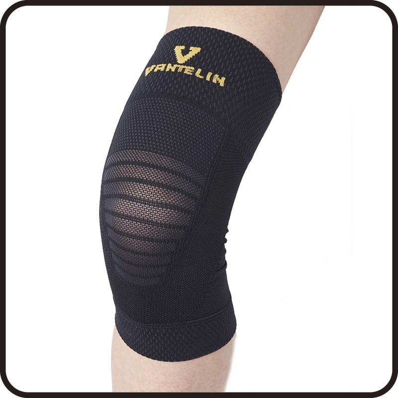 Kowa Vantelin supporter for knee Size S Silver Gray from Japan