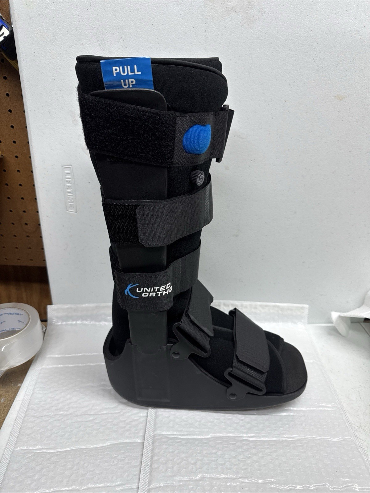 United Ortho Air Cam Walker Fracture Boot, Medium, Black Long Tall Top SHIP FAST