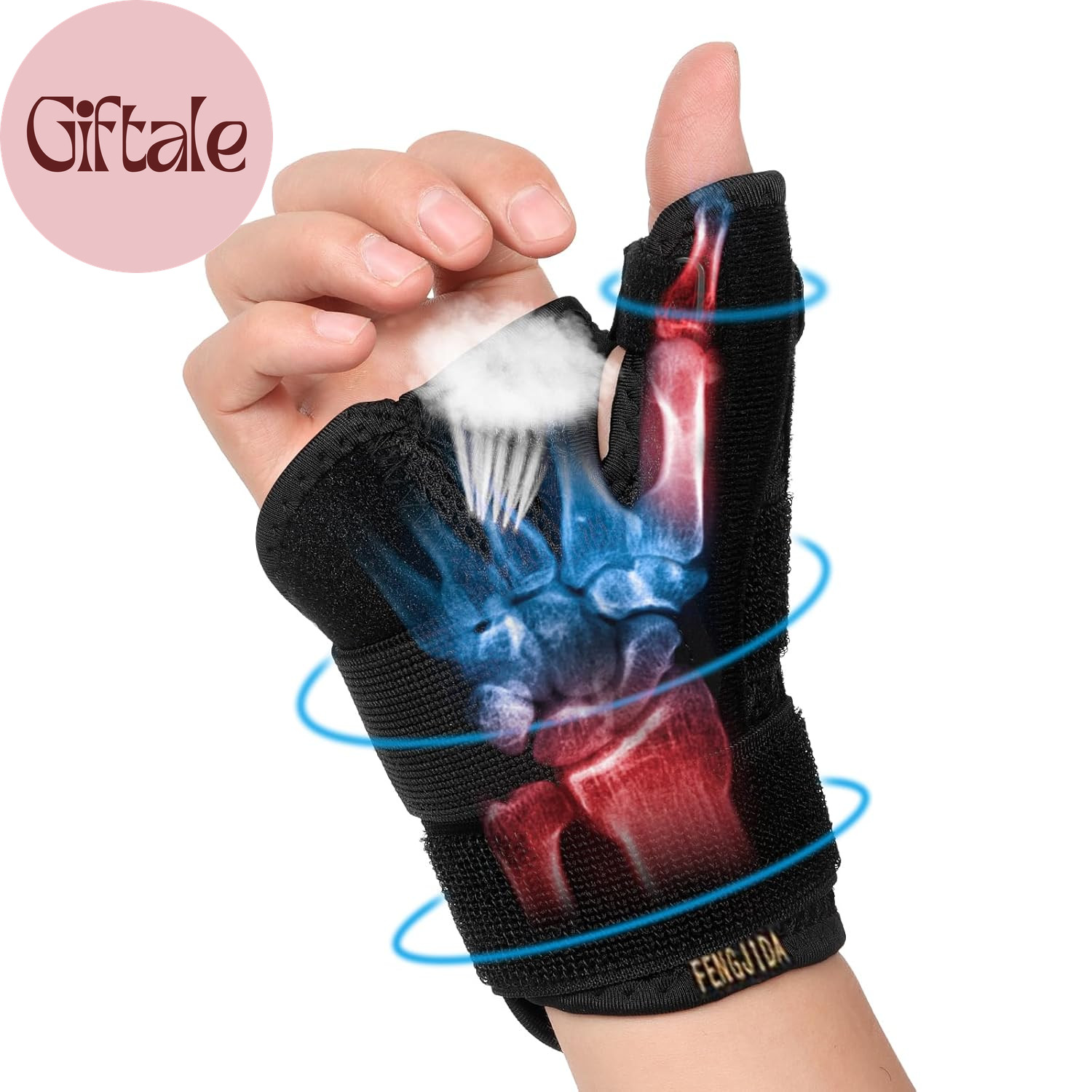 Thumb Brace – Carpal Tunnel Wrist Brace Relief and Tendinitis Arthritis Sprained