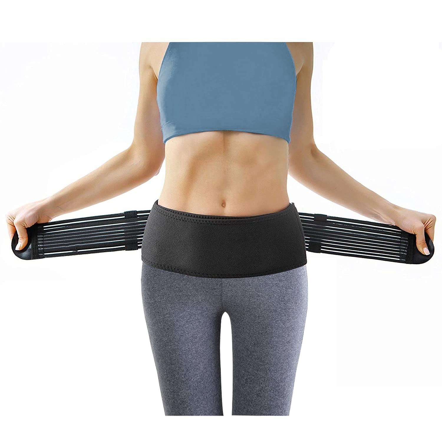 Si Belt Sacroiliac Belt for Women and Men That Alleviate Sciatic, Pelvic,Lowe…