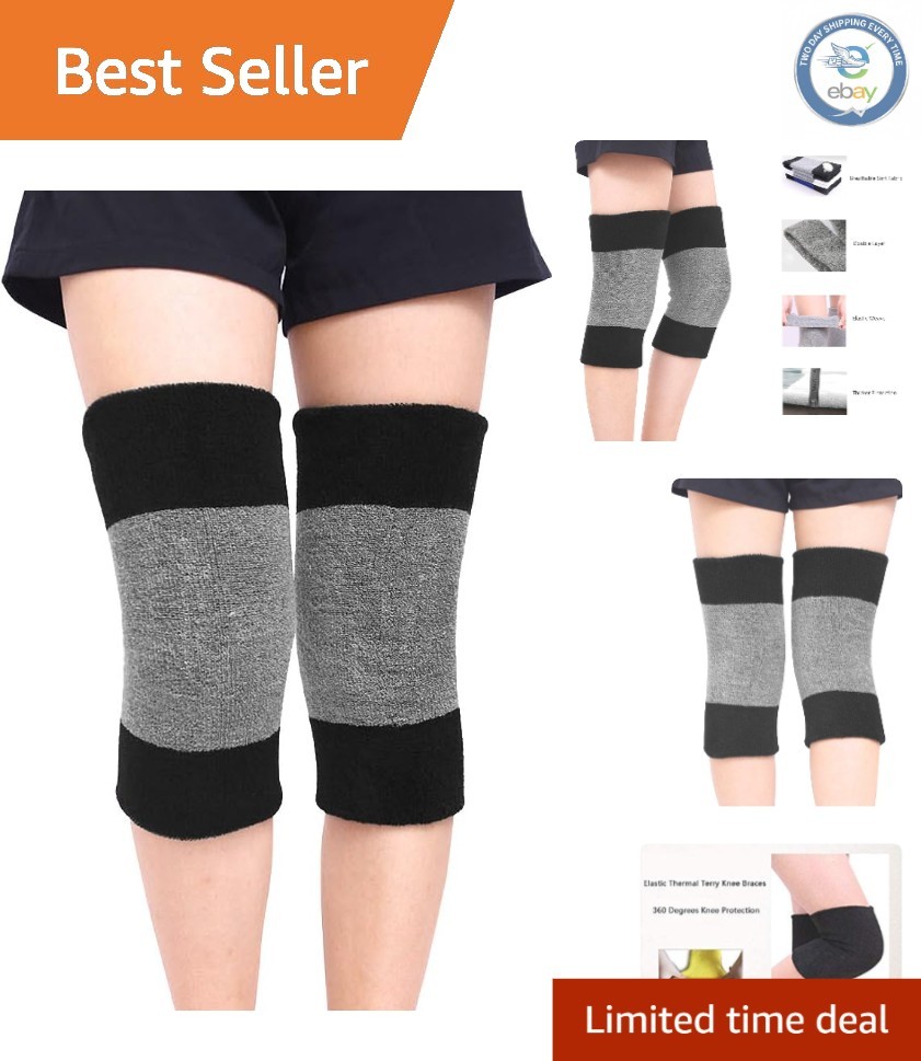 Cozy Thermal Knee Braces for Men & Women – Perfect for Skiing & Outdoor Sports