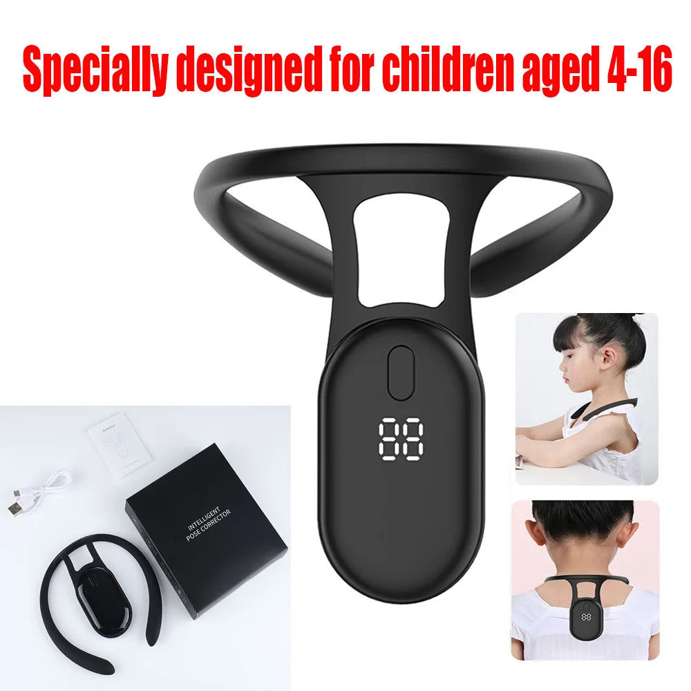 Smart Posture Corrector Device Posture Training Realtime Scientific Back