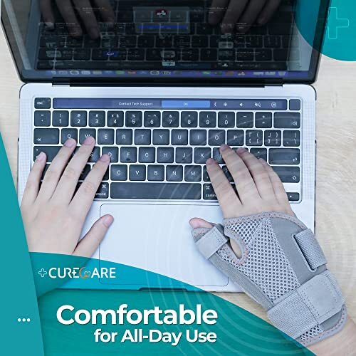 New Upgraded Thumb Spica Splint Comfortable Thumb Brace for Right & Left Hand…
