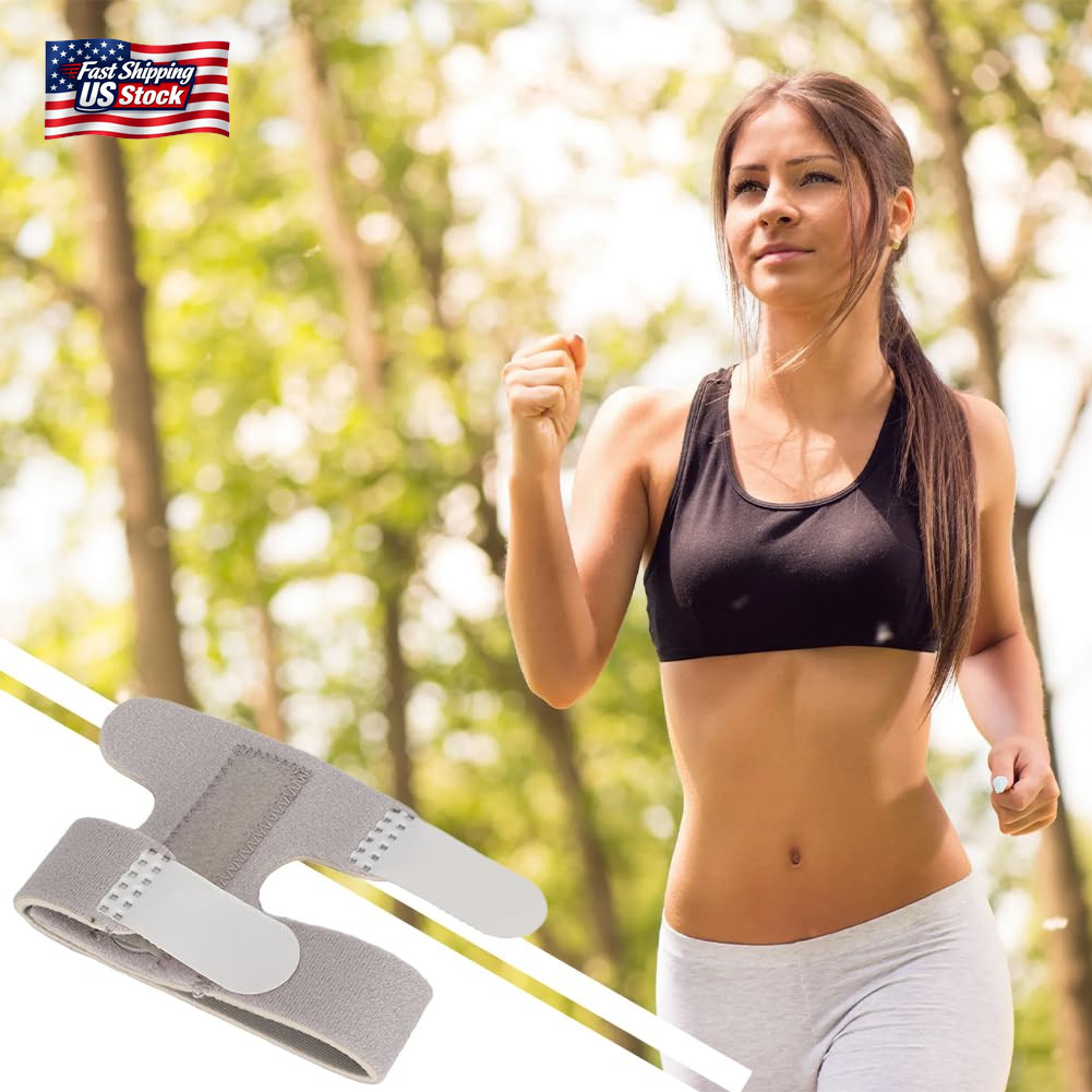 Joyzan Toe Brace Splint, Adjustable Orthopedic Corrector Big Toe Fracture Fixato