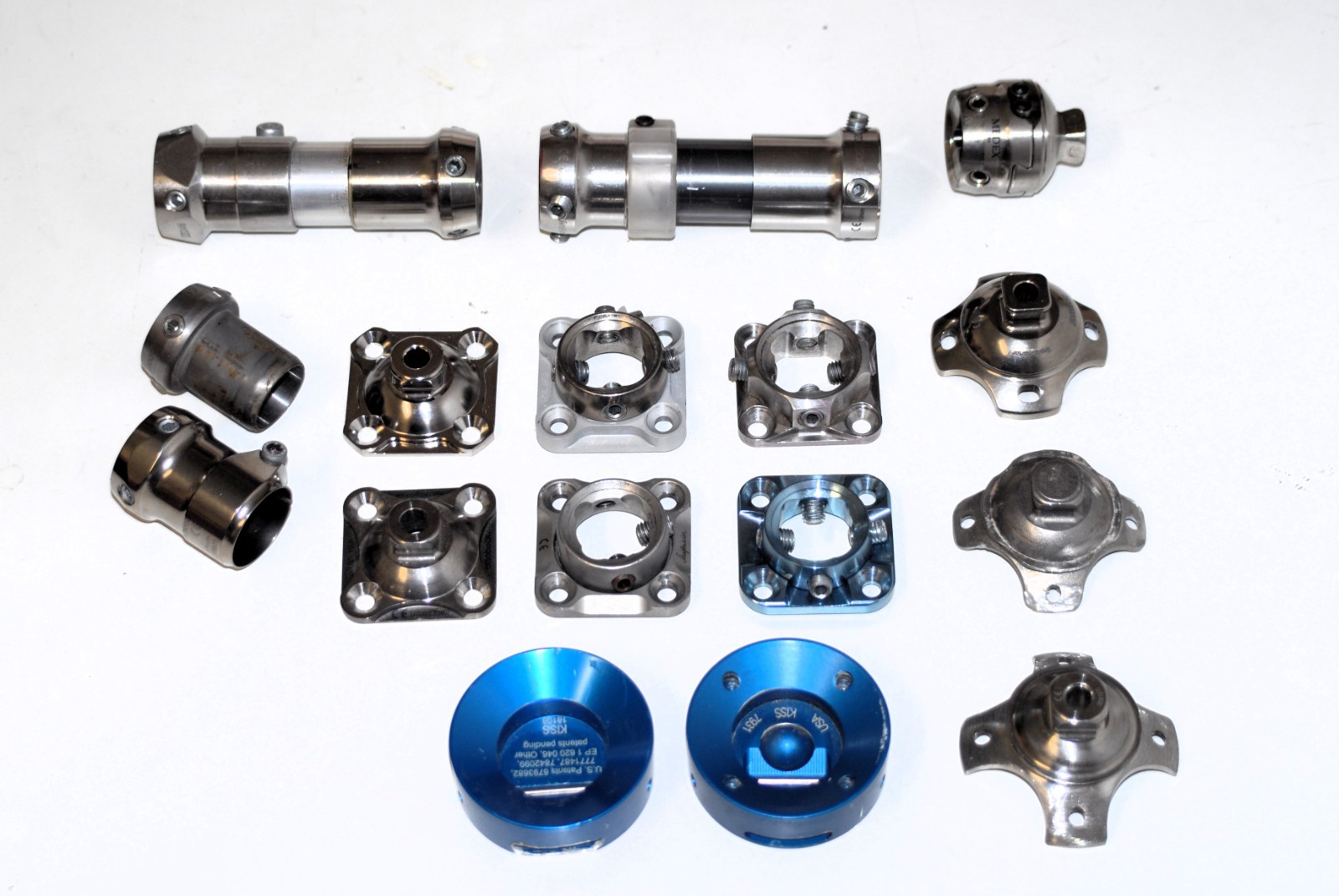 Lot of 16 x Otto Bock , Ossur other adapter anchor kiss prosthetic leg very good