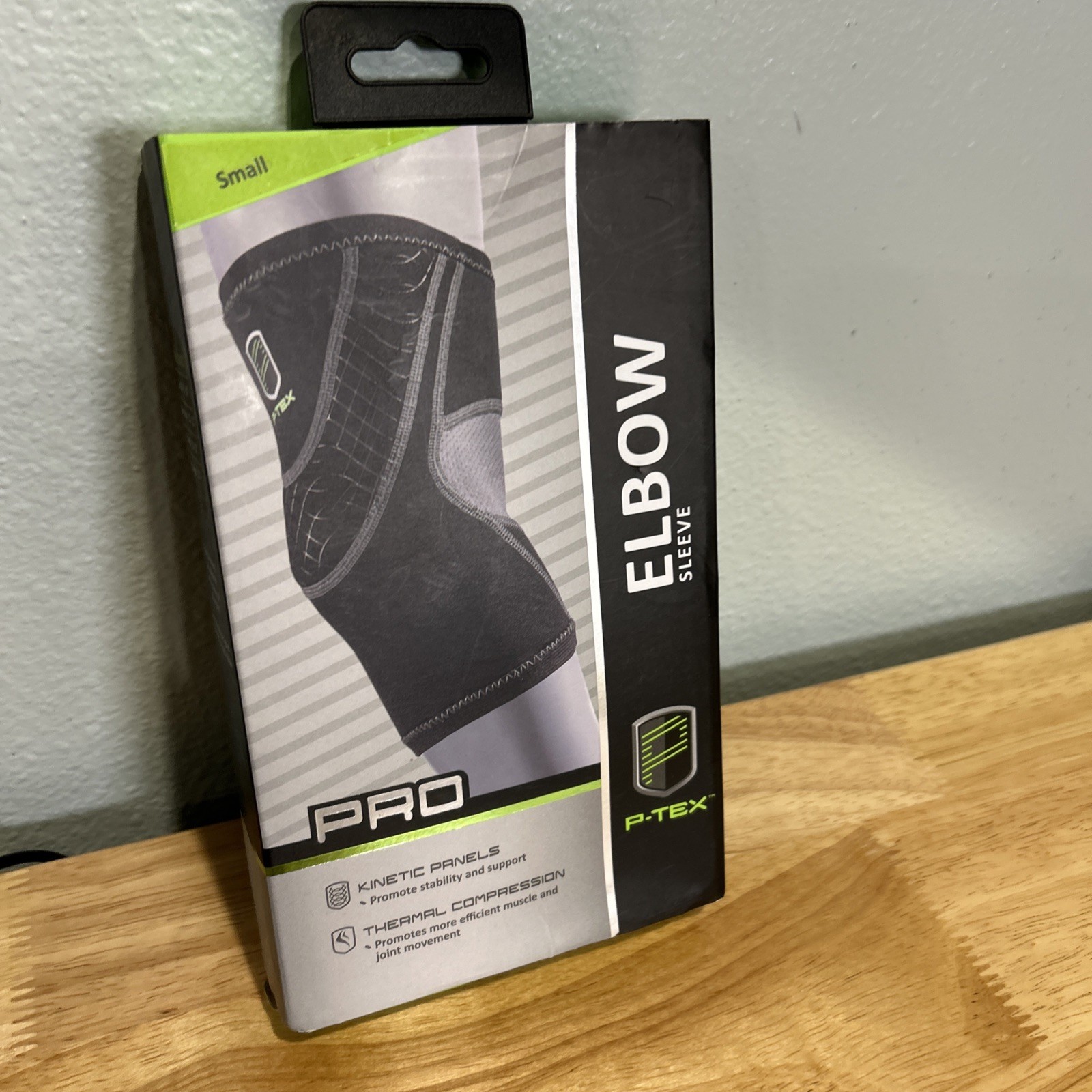 P-TEX PRO Knit Thermal Compression Elbow Sleeve Kinetic Paneling Small TEXE200