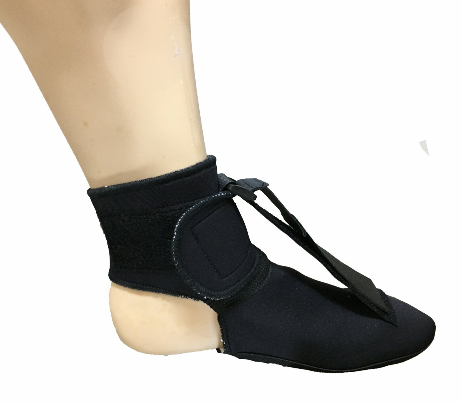 Compression Plantar Fasciitis Night Splint Sock. PF Support Dorsal Drop Foot
